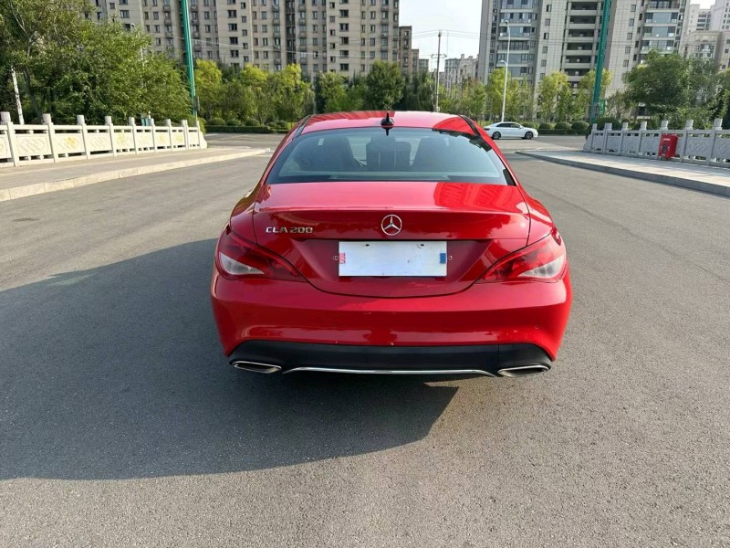 徐州18年奔驰CLA5