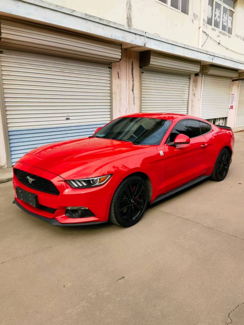 青岛16年福特野马3