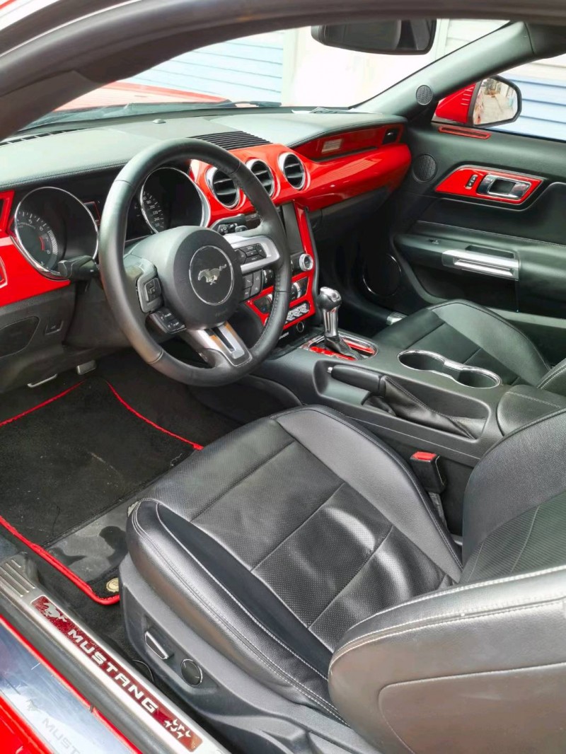 青岛16年福特野马4