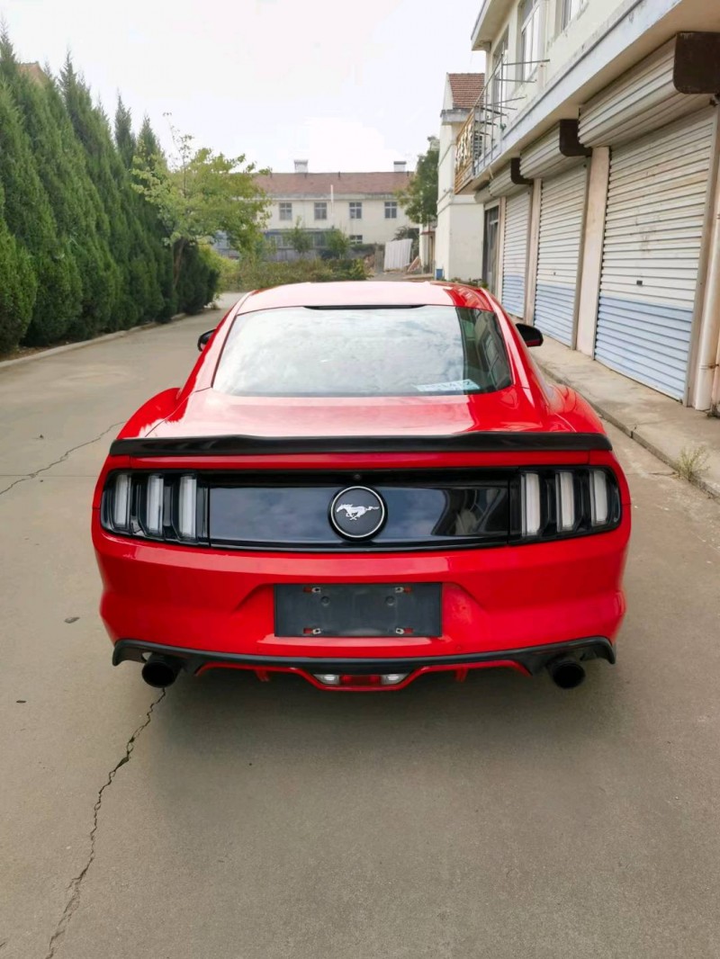 青岛16年福特野马9