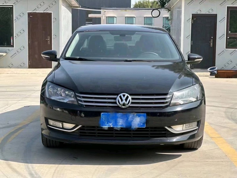 枣庄12年大众帕萨特1