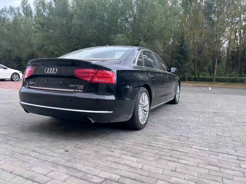 淄博13年奥迪A8L8