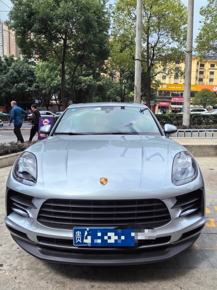 貴陽19年保時捷Macan1