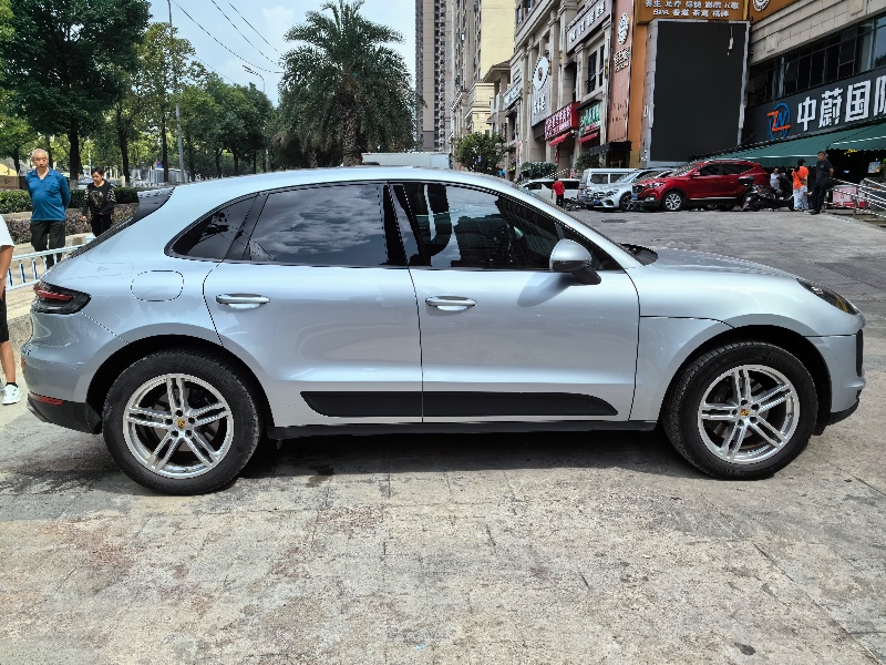 貴陽19年保時捷Macan4