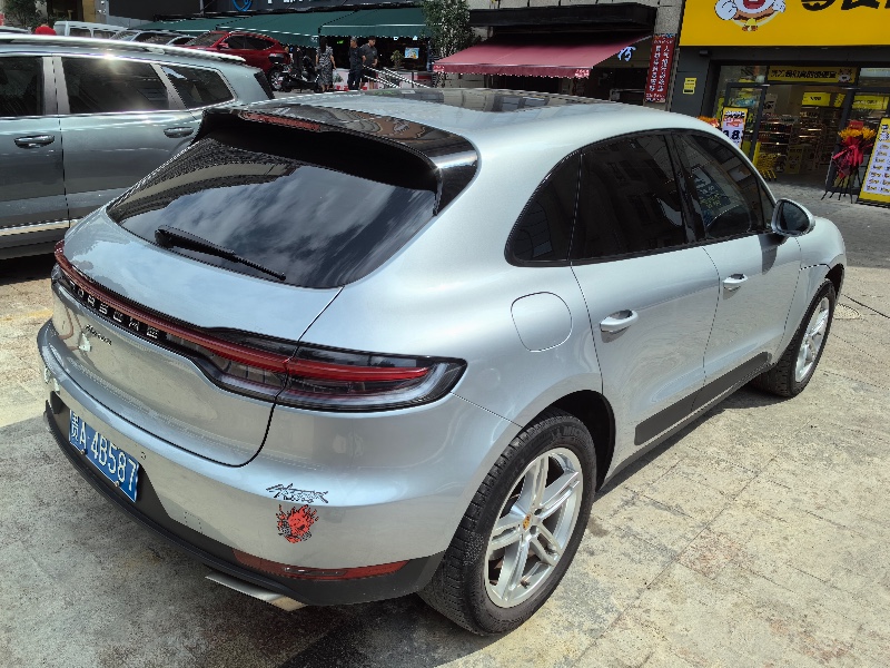貴陽19年保時捷Macan5