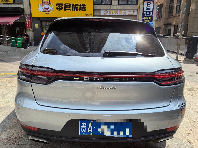 貴陽19年保時捷Macan6