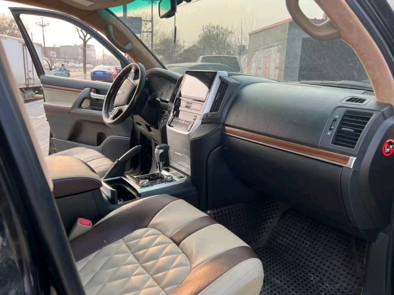 邯郸10年丰田普拉多6