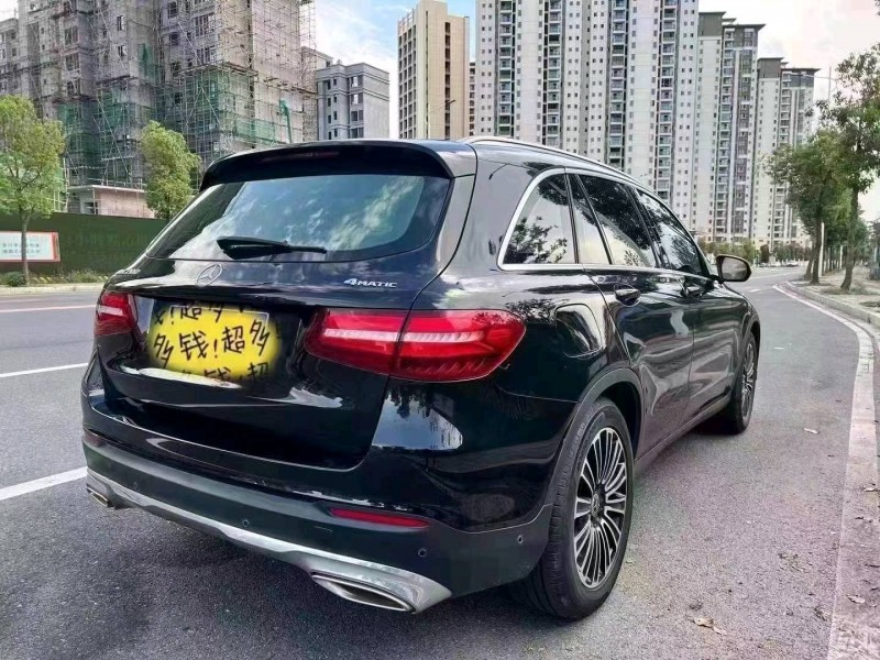 邢台18年奔驰GLC5