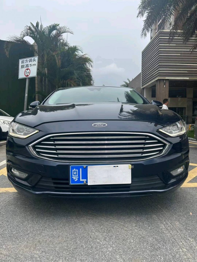 佛山17年福特蒙迪欧1