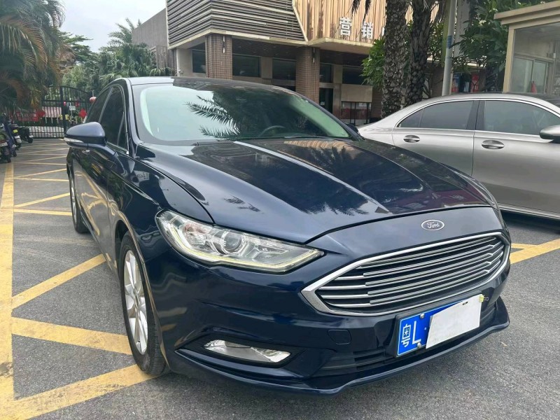 佛山17年福特蒙迪欧3