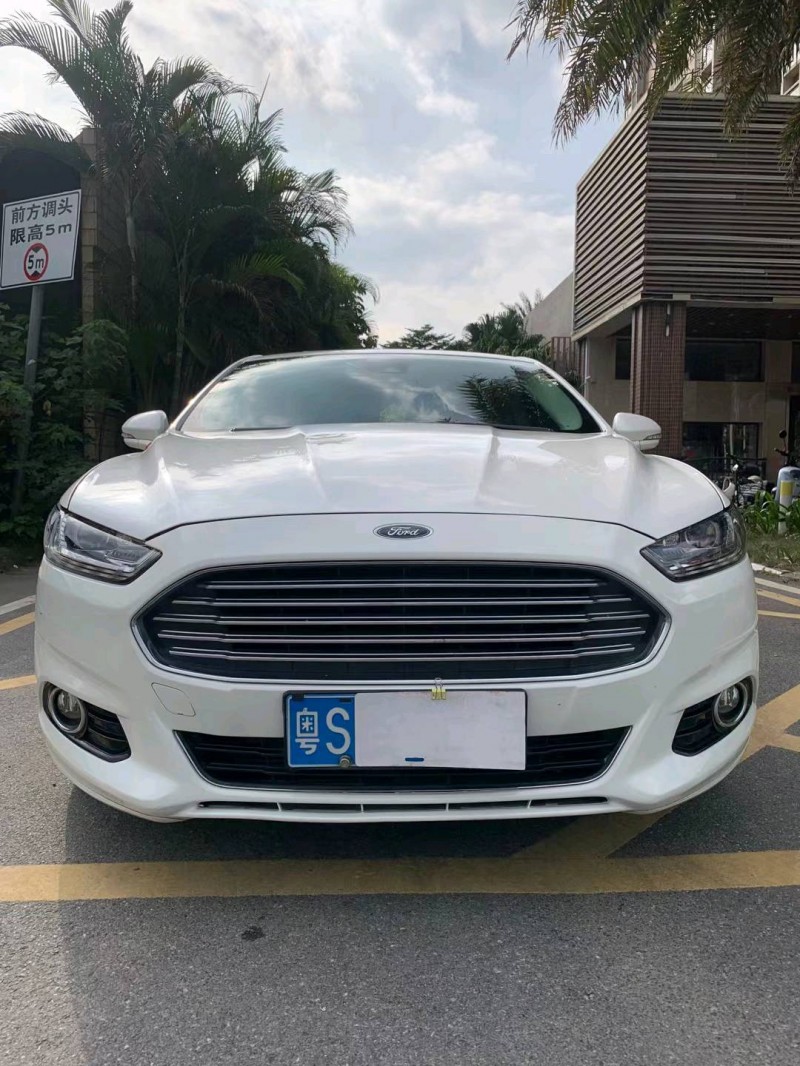 佛山15年福特蒙迪欧1