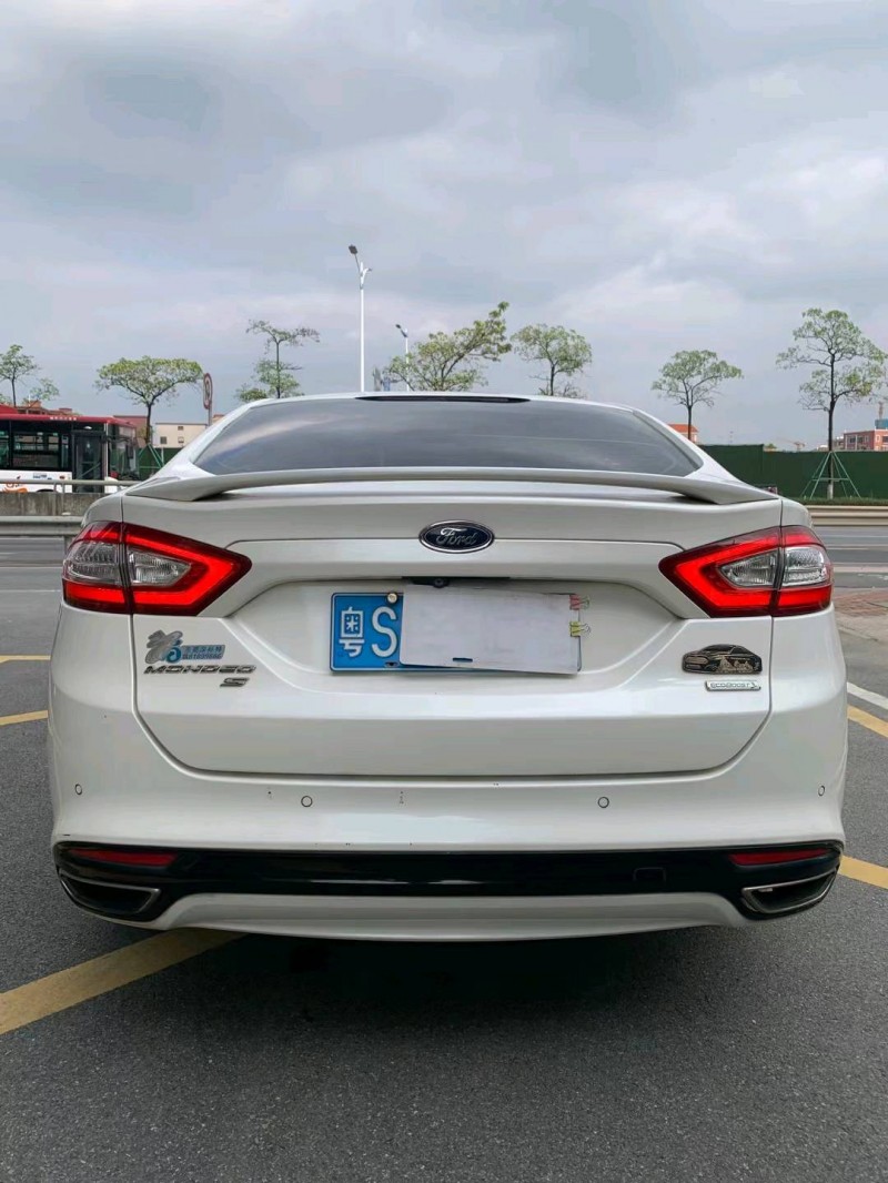 佛山15年福特蒙迪欧9