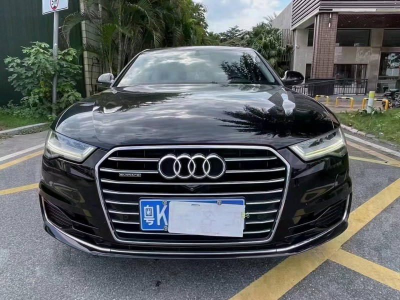 佛山17年奥迪A6L1