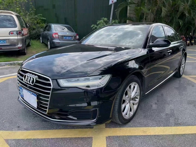 佛山17年奥迪A6L2