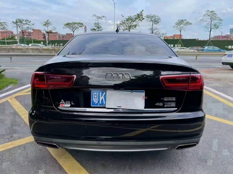 佛山17年奥迪A6L8