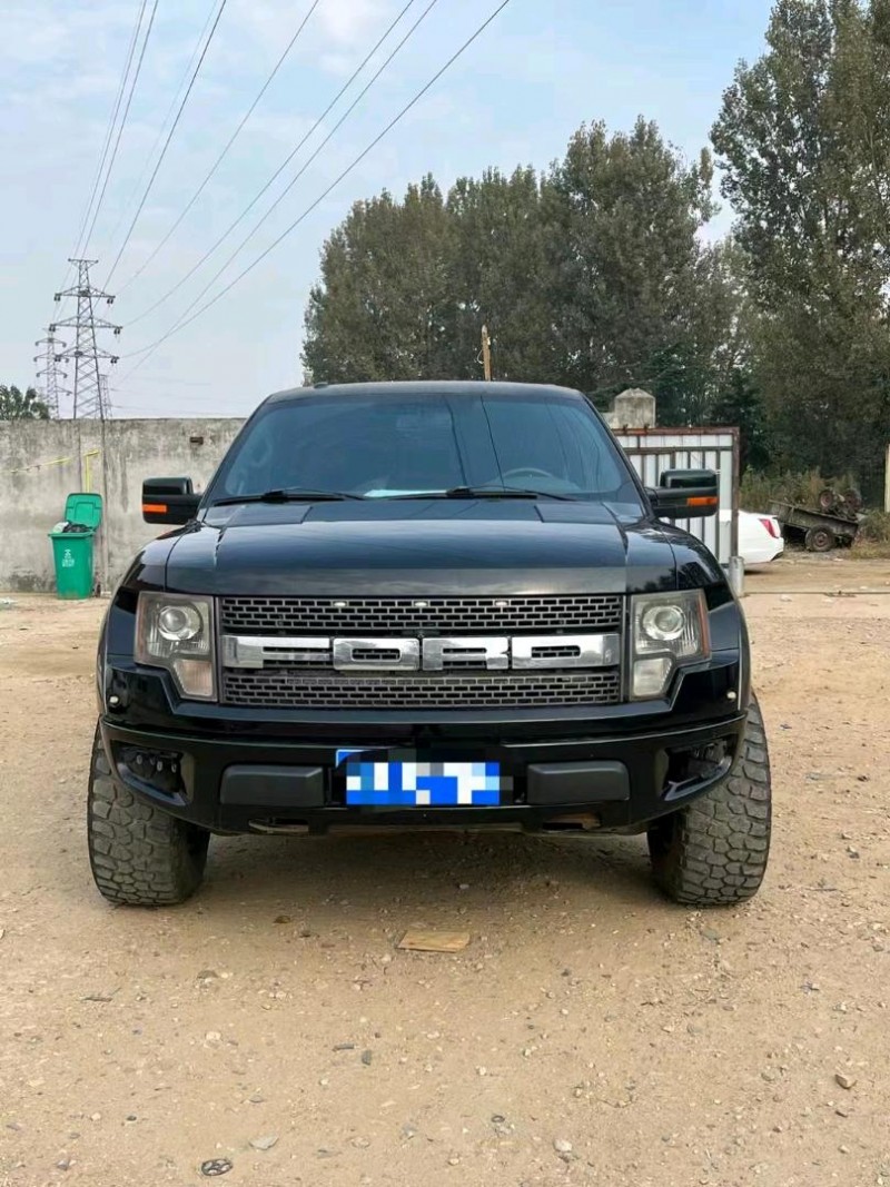 青岛12年福特猛禽1