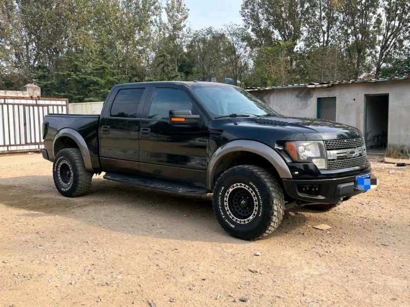 青岛12年福特猛禽3