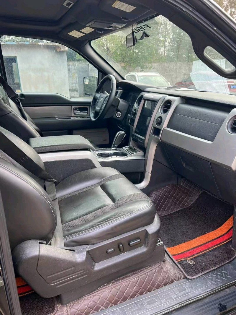 青岛12年福特猛禽6