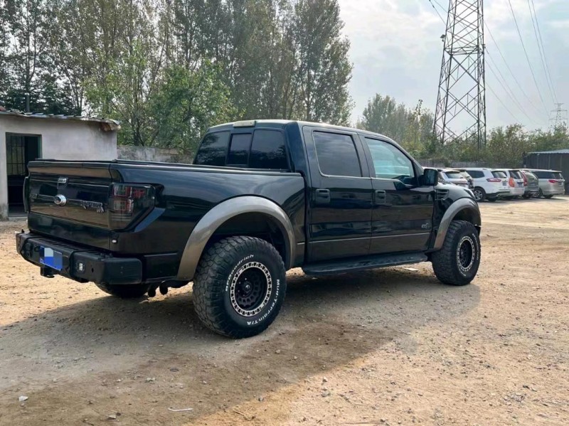 青岛12年福特猛禽8