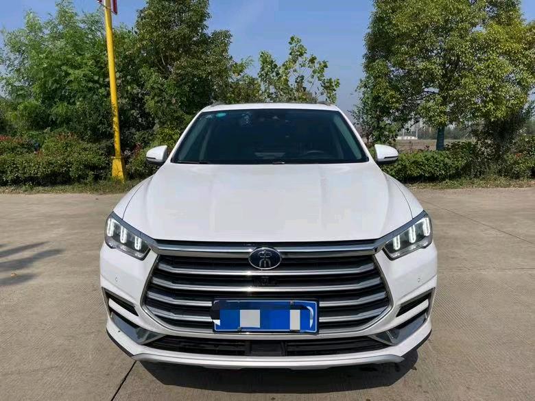 盐城19年比亚迪宋1