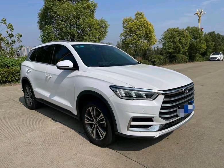 盐城19年比亚迪宋2