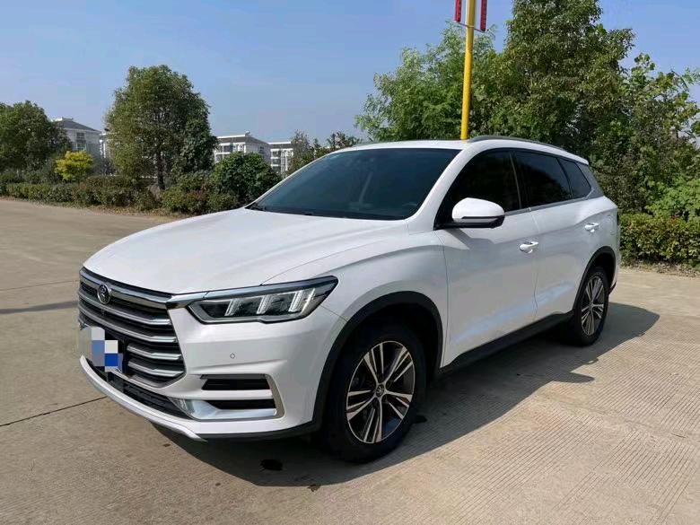 盐城19年比亚迪宋3