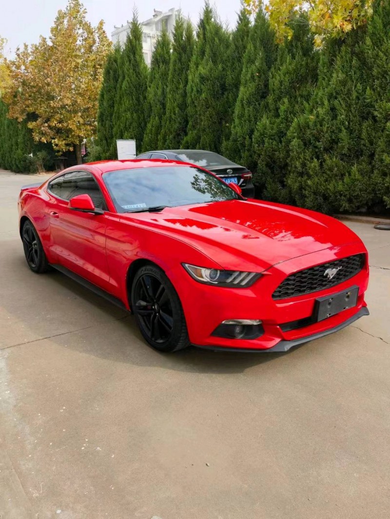 枣庄16年福特野马2