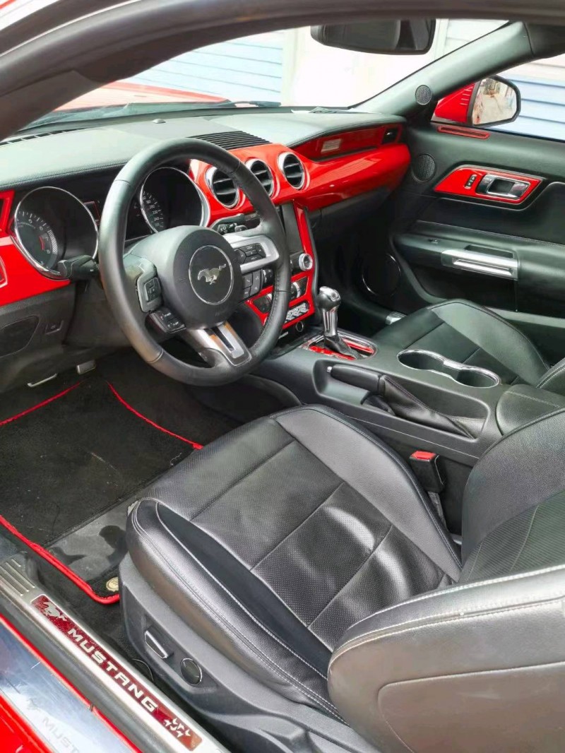 枣庄16年福特野马8