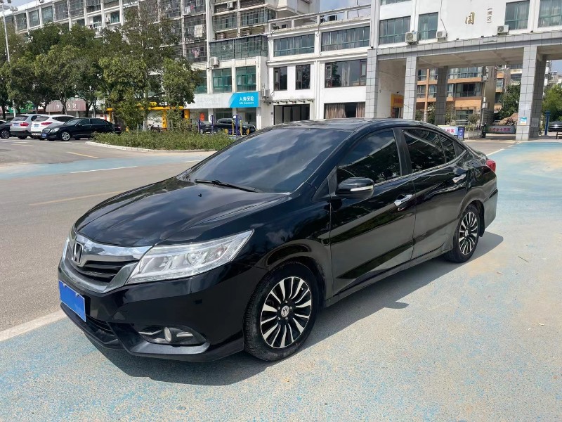 盐城15年本田凌派3