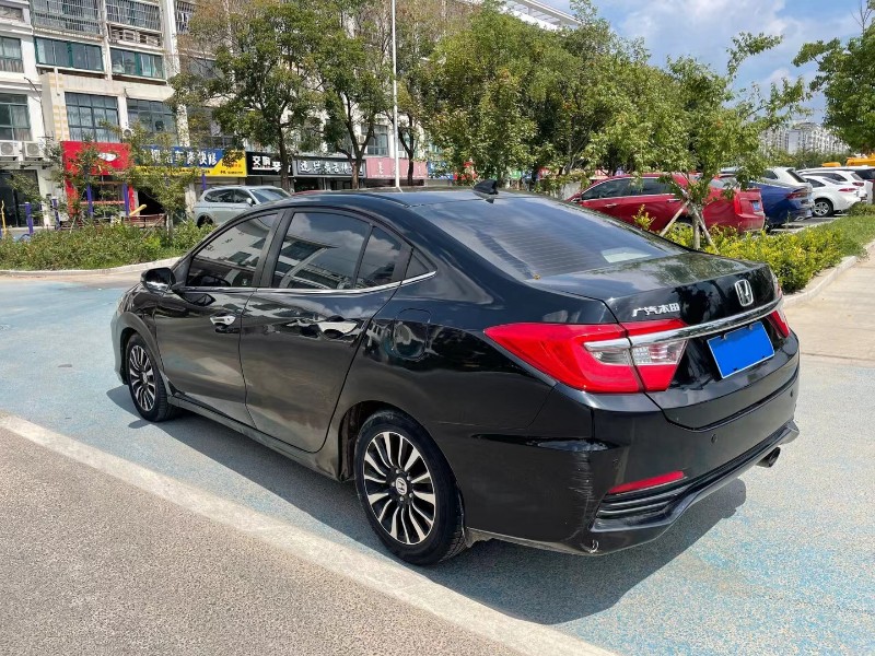 盐城15年本田凌派7