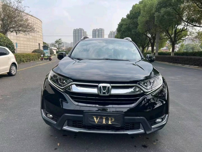 苏州19年本田CRV1