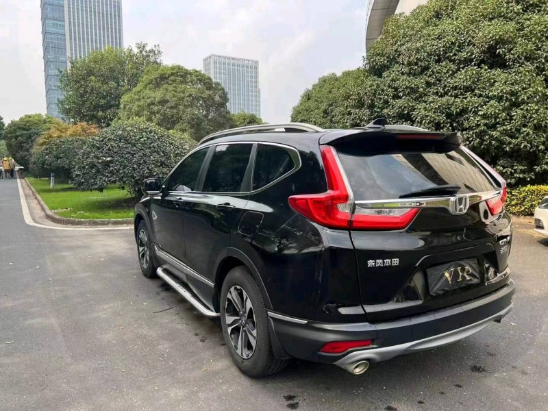 苏州19年本田CRV7