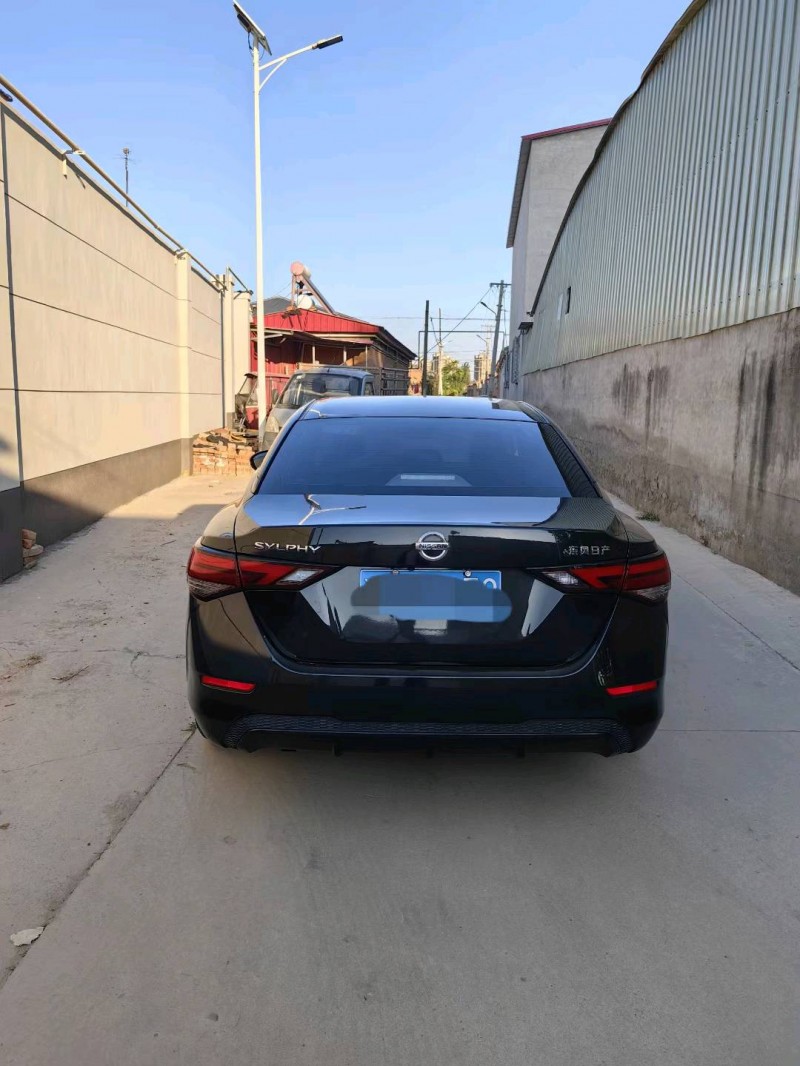 邯郸21年日产轩逸2