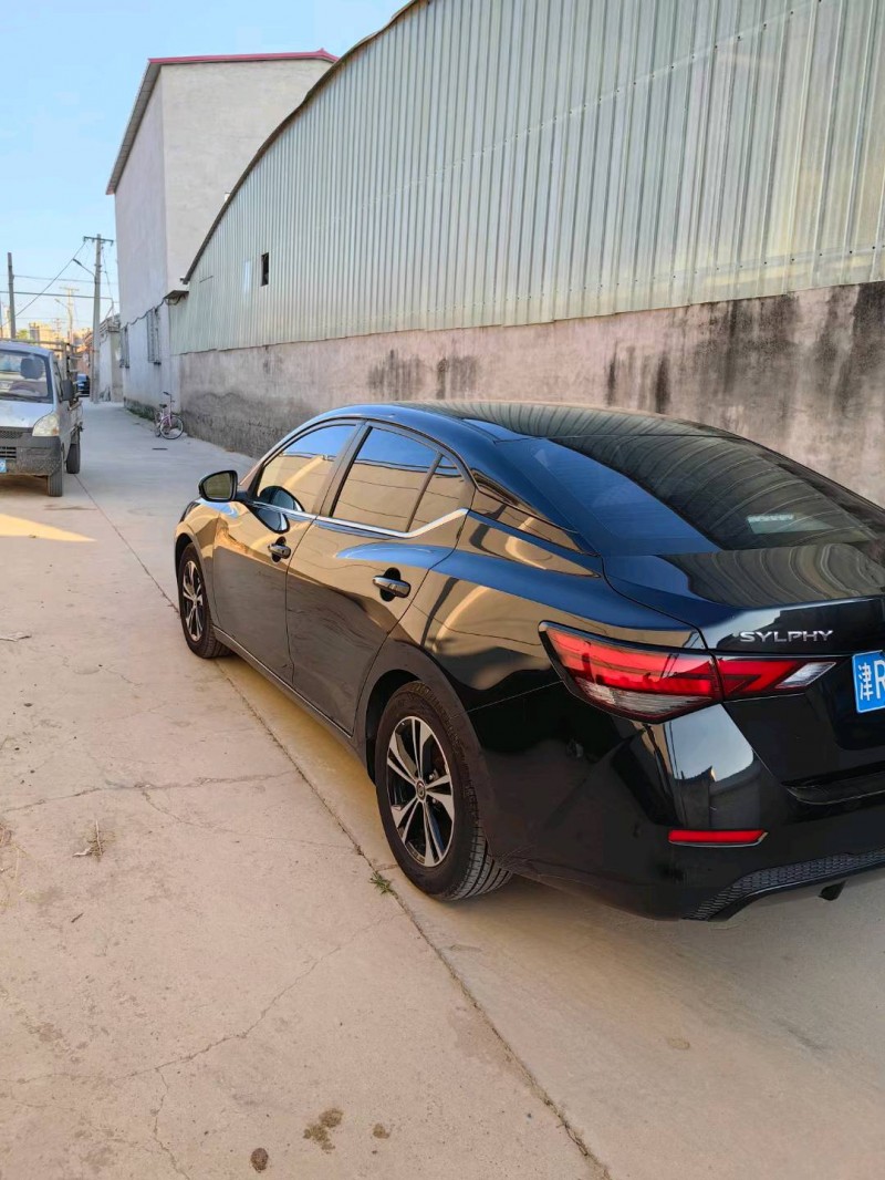 邯郸21年日产轩逸5