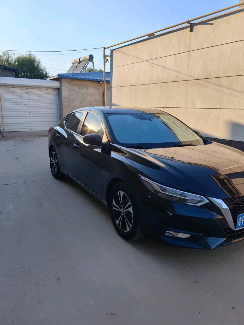 邯郸21年日产轩逸6