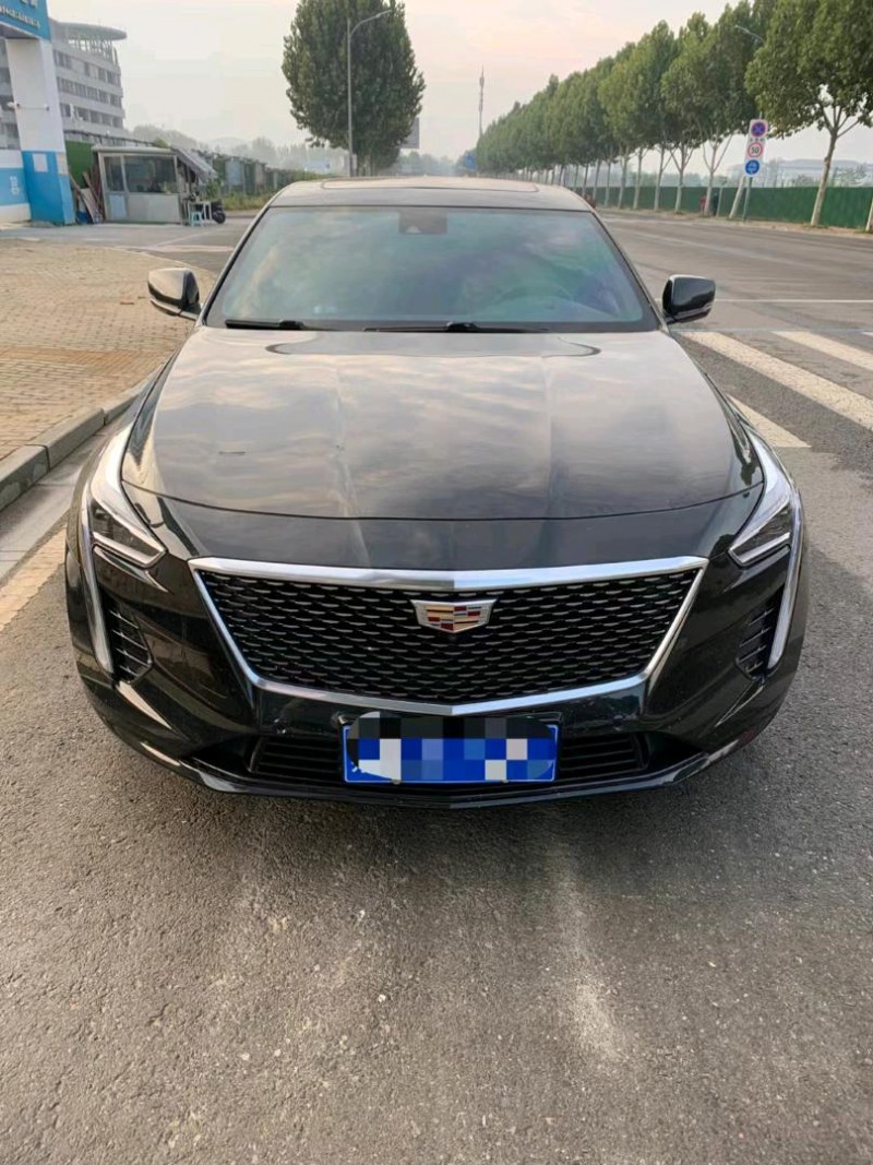 邯郸19年凯迪拉克CT61