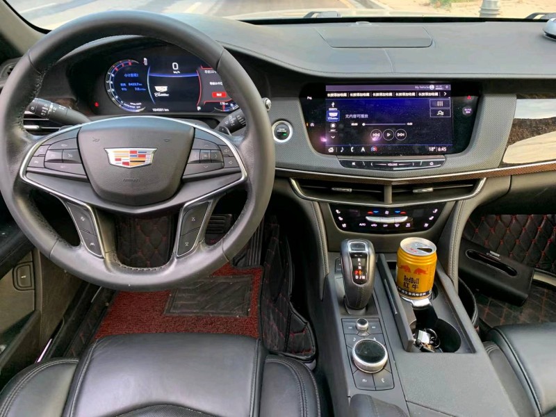 邯郸19年凯迪拉克CT68