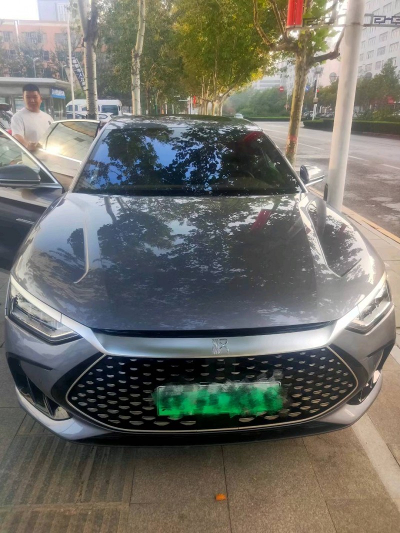 邢台23年比亚迪汉1