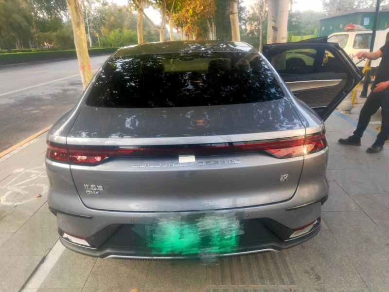 邢台23年比亚迪汉2