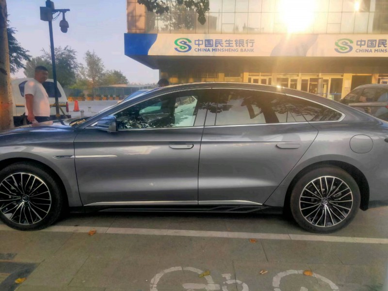 邢台23年比亚迪汉4