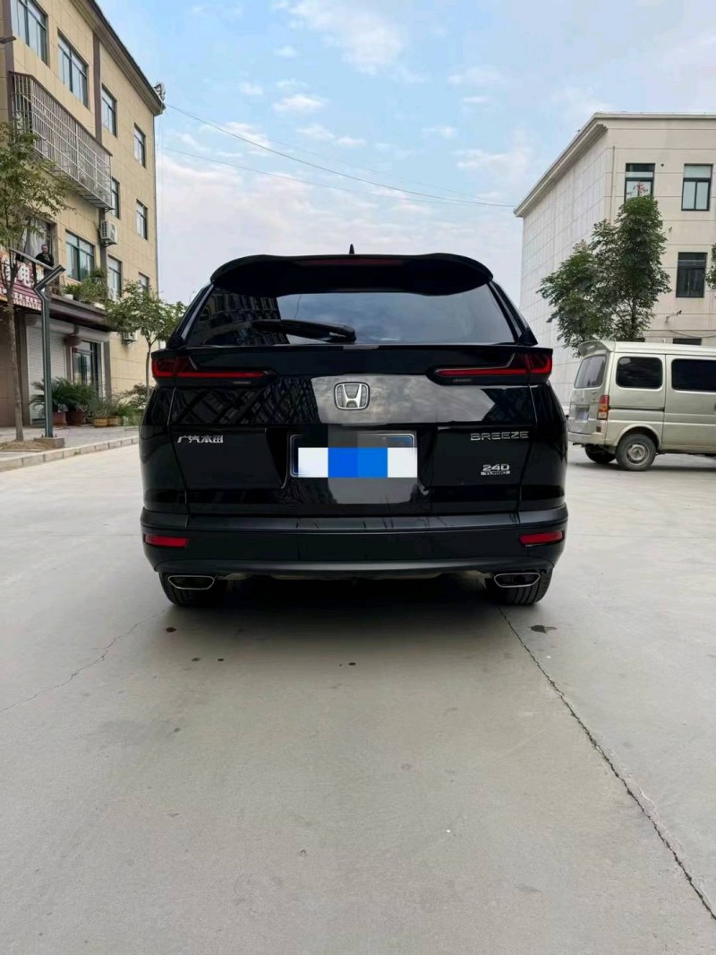 徐州22年本田皓影6