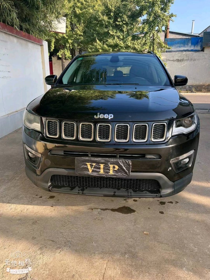 枣庄21年Jeep指南者1