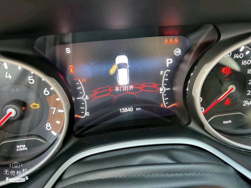 枣庄21年Jeep指南者4