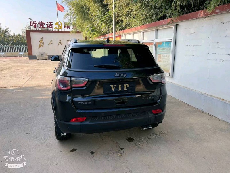 枣庄21年Jeep指南者6