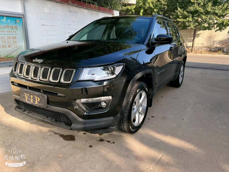 枣庄21年Jeep指南者9