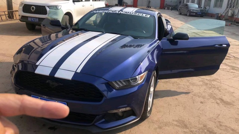 邢台15年福特野马1