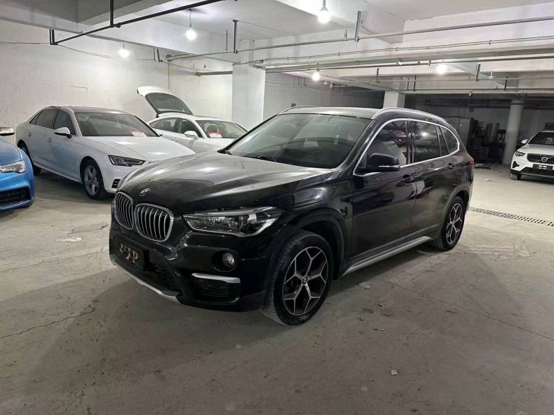 嘉兴19年宝马X12