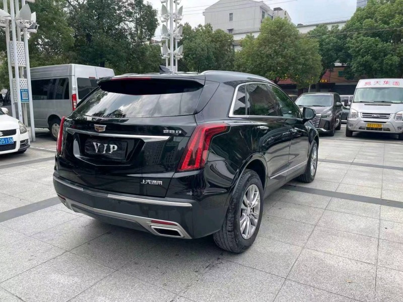 常州20年凯迪拉克XT54