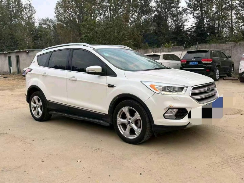 枣庄18年福特翼虎3