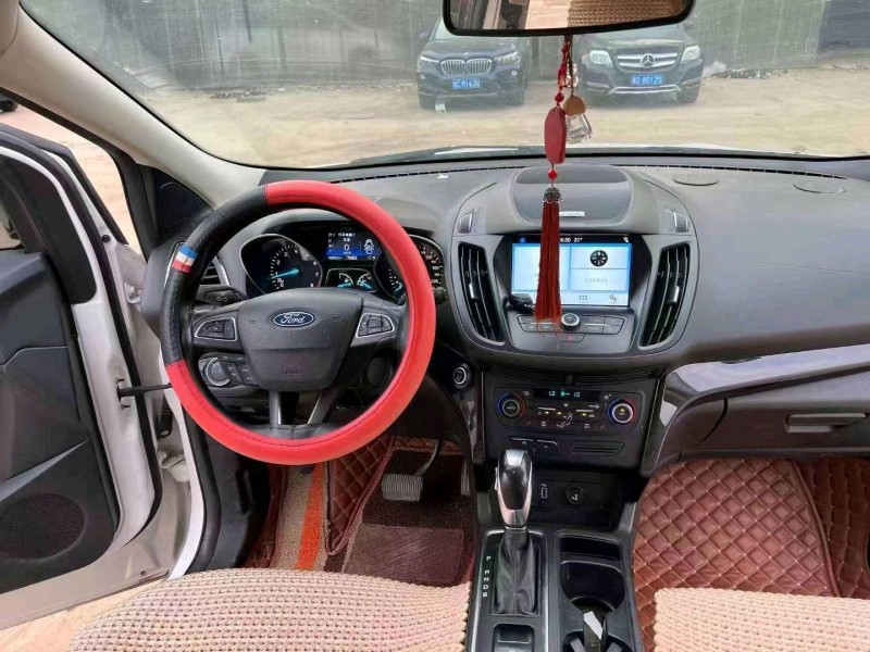 枣庄18年福特翼虎6